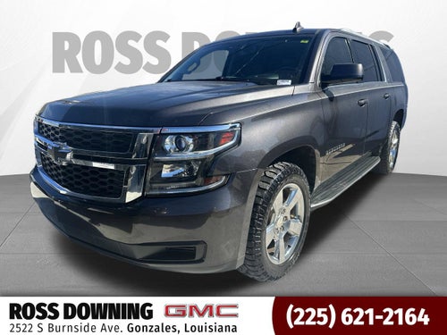 2016 Chevrolet Suburban LT