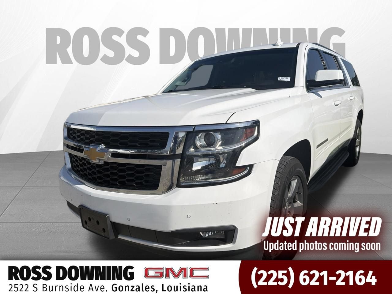 2018 Chevrolet Suburban LT