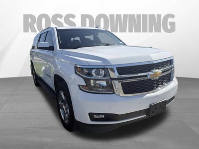 2018 Chevrolet Suburban LT
