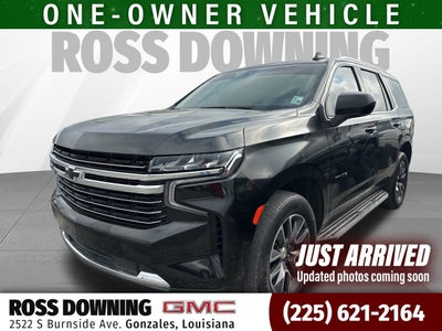 2021 Chevrolet Tahoe LT