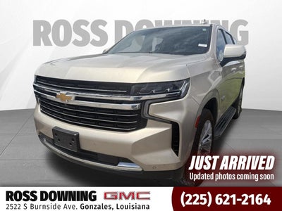 2021 Chevrolet Tahoe LT