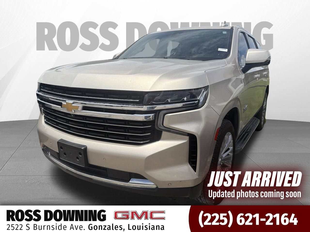2021 Chevrolet Tahoe LT