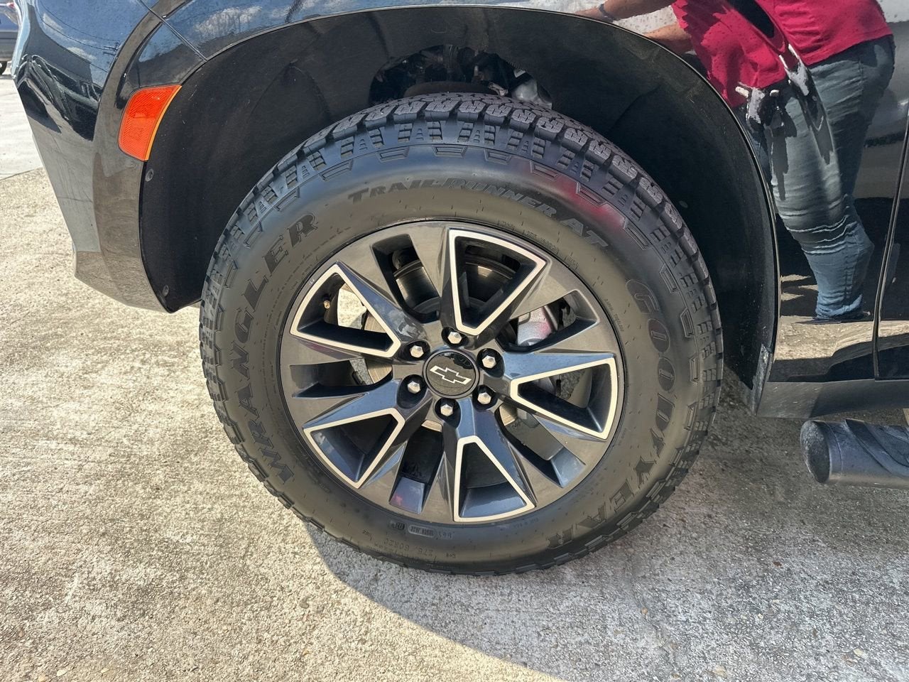 2021 Chevrolet Tahoe Z71