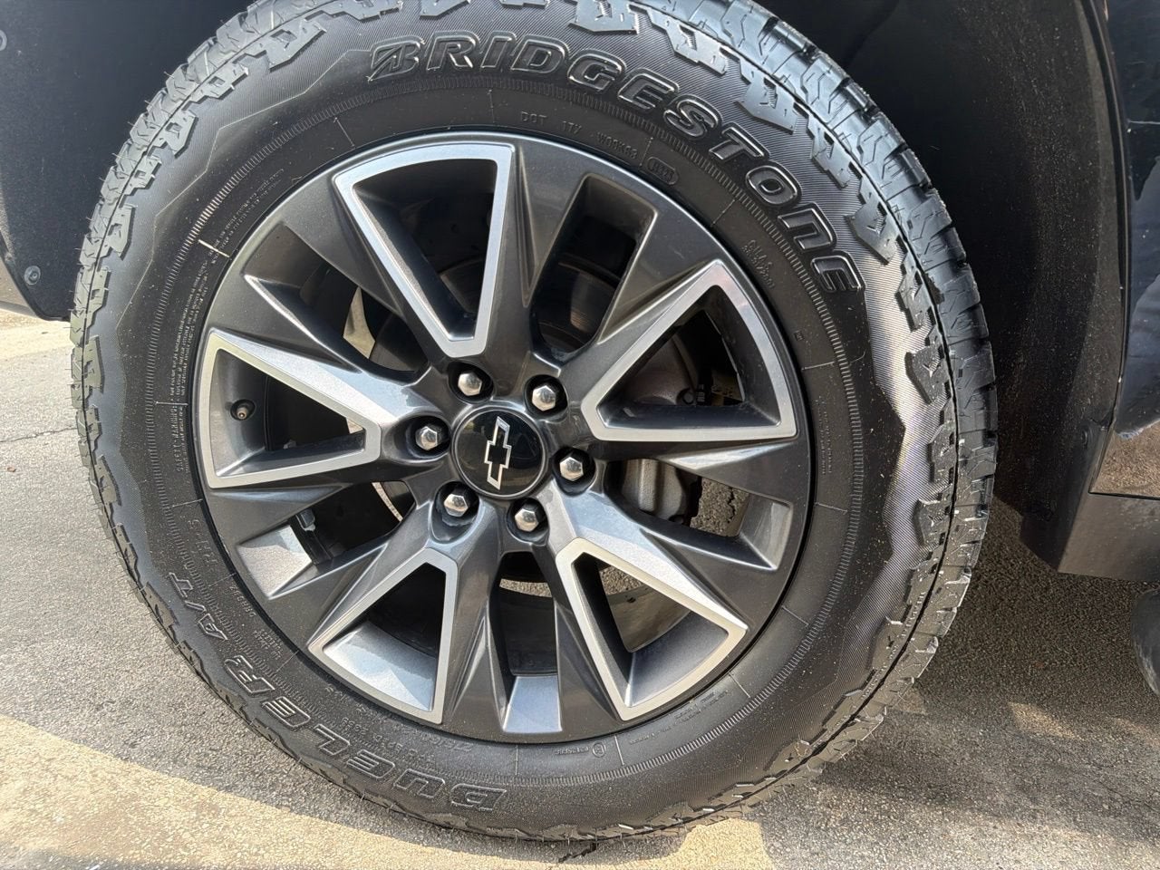 2022 Chevrolet Tahoe Z71