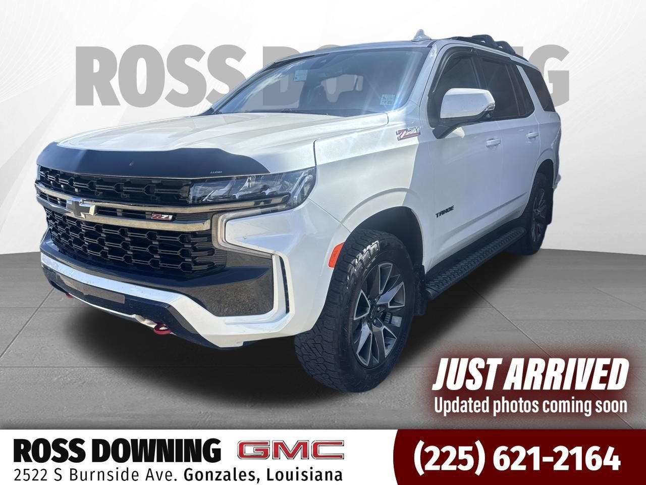 2022 Chevrolet Tahoe Z71