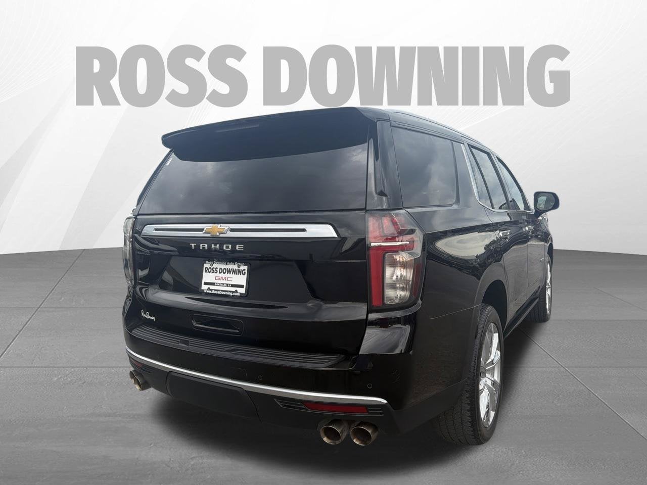 2022 Chevrolet Tahoe High Country