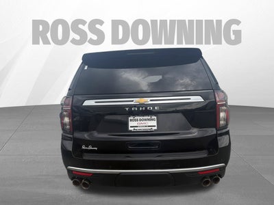 2022 Chevrolet Tahoe High Country