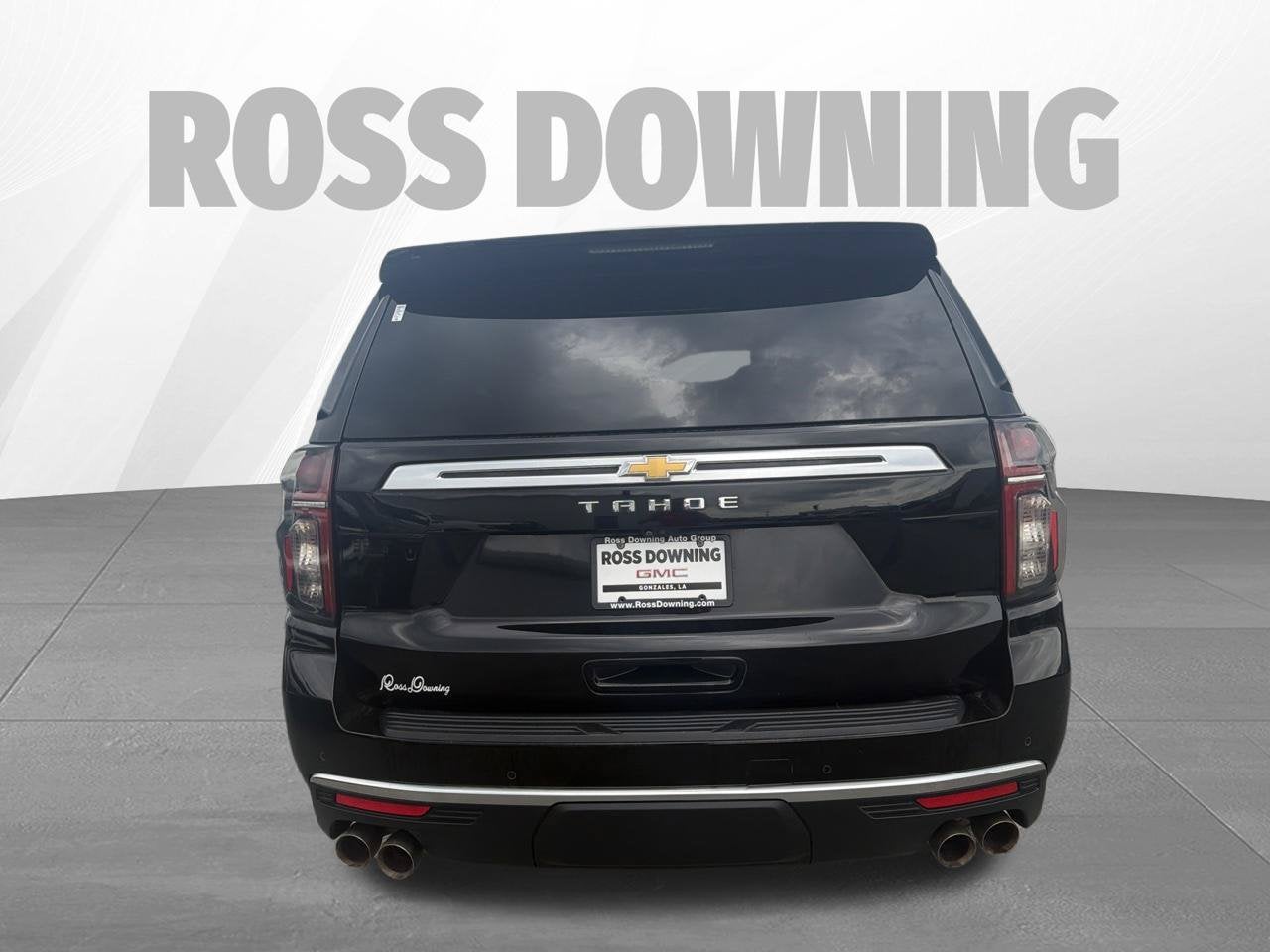 2022 Chevrolet Tahoe High Country