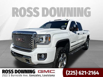 2015 GMC Sierra 2500 HD Denali