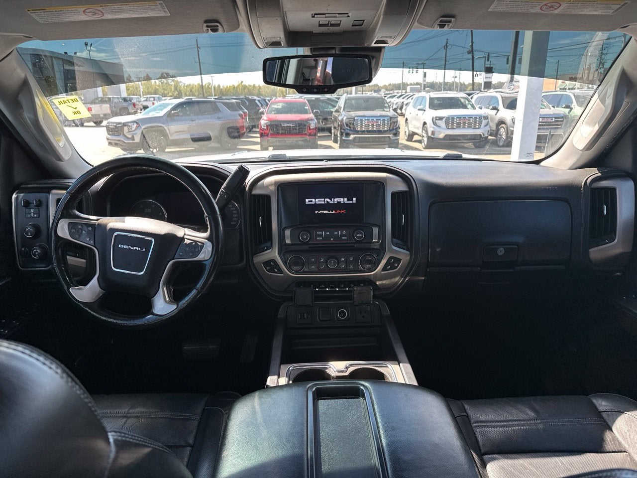 2015 GMC Sierra 2500 HD Denali