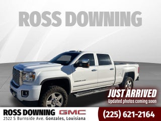 2015 GMC Sierra 2500 HD Denali