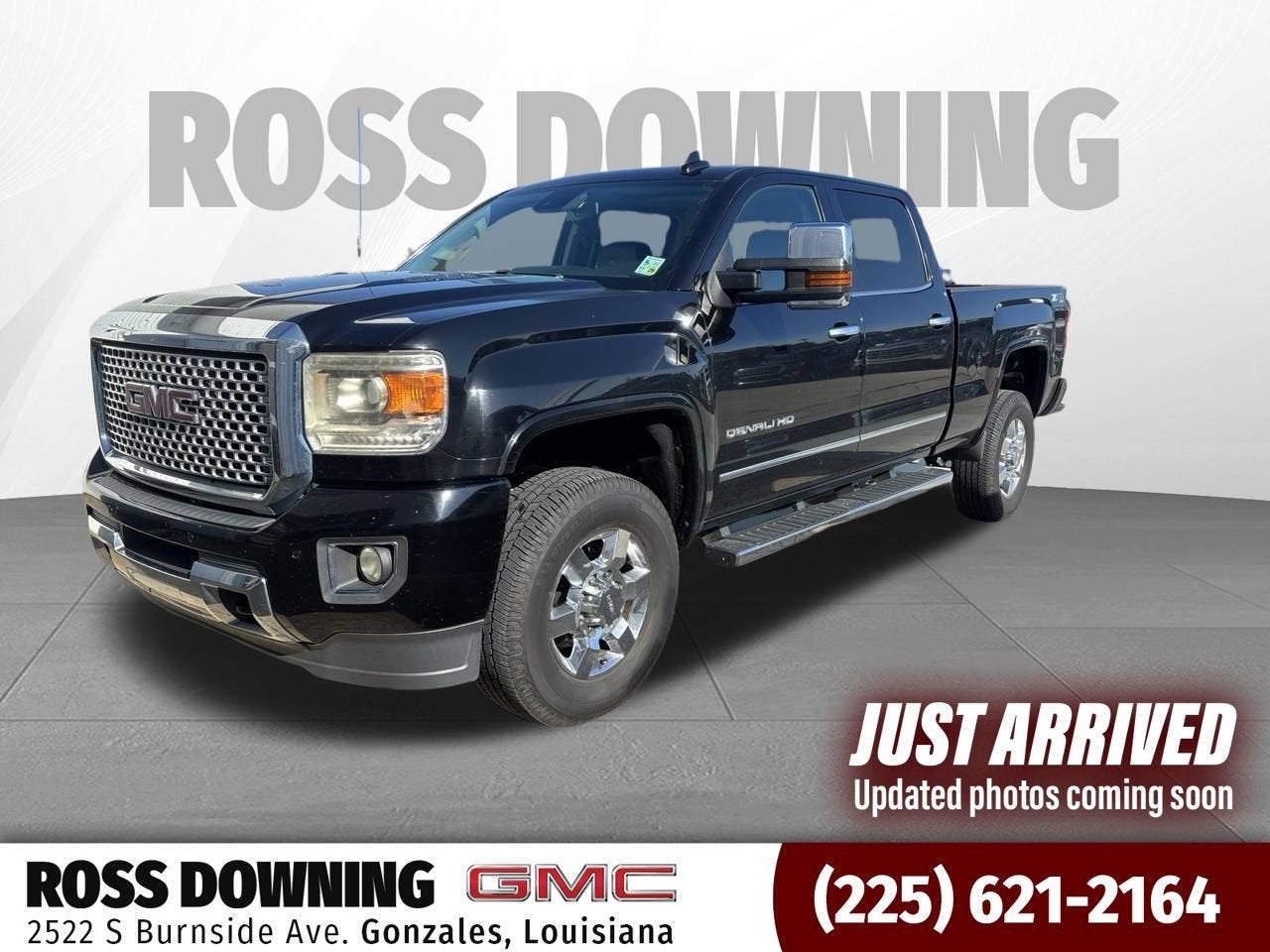2015 GMC Sierra 2500 HD Denali