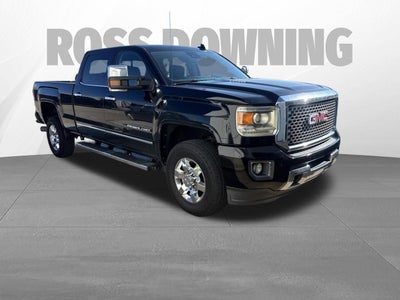 2015 GMC Sierra 2500 HD Denali