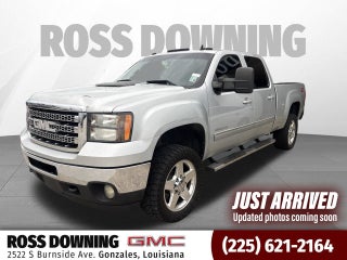 2012 GMC Sierra 2500 HD SLT