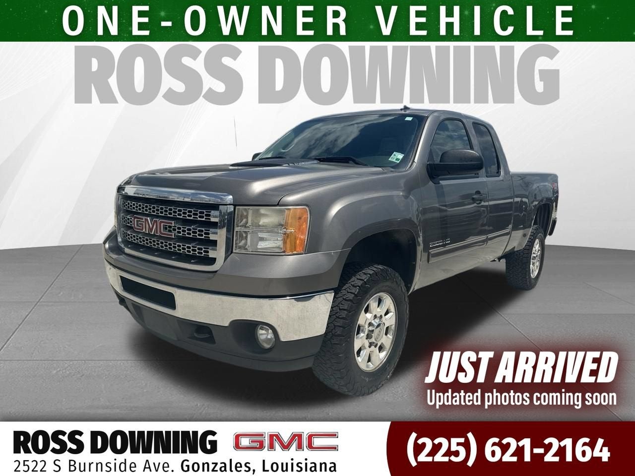 2013 GMC Sierra 2500 HD SLE