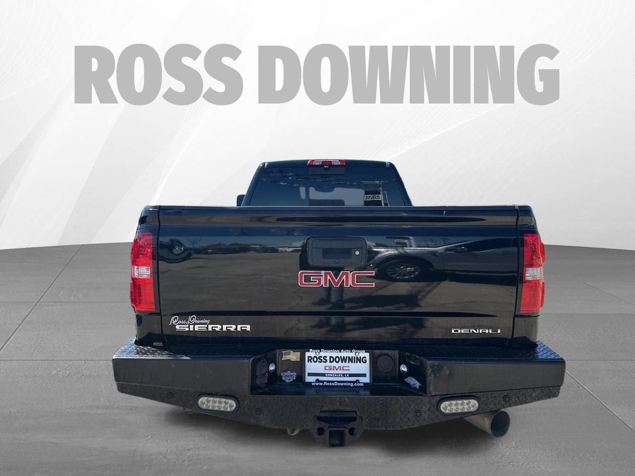 2018 GMC Sierra 3500 HD Denali