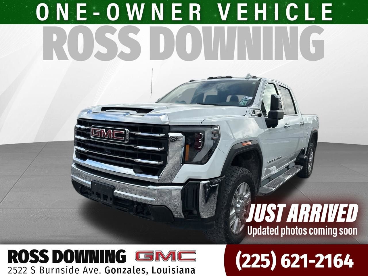 2024 GMC Sierra 2500 HD SLT