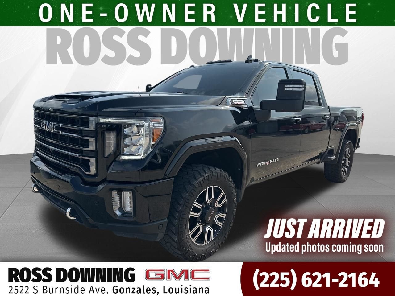 2022 GMC Sierra 2500 HD AT4
