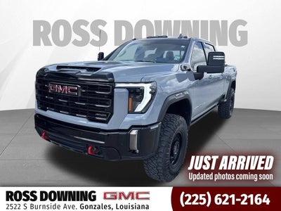2024 GMC Sierra 2500 HD AT4X
