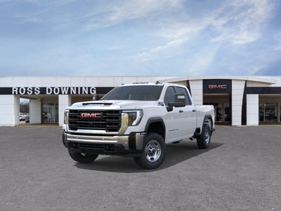 2026 GMC Sierra 2500 HD Pro