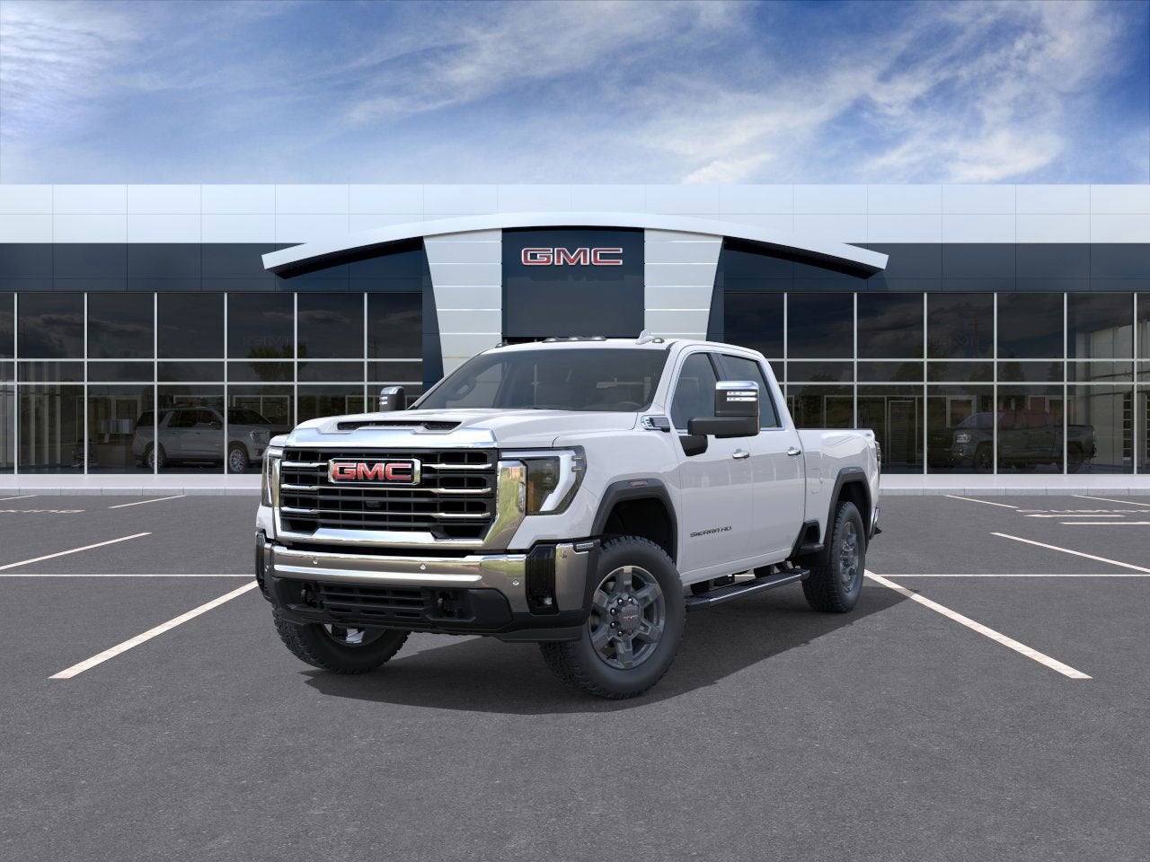 2026 GMC Sierra 2500 HD SLT