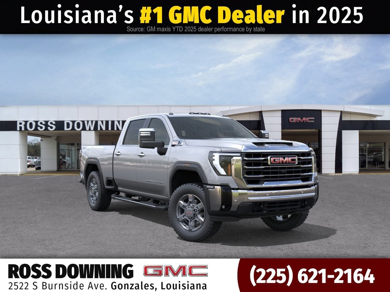 2026 GMC Sierra 2500 HD SLT