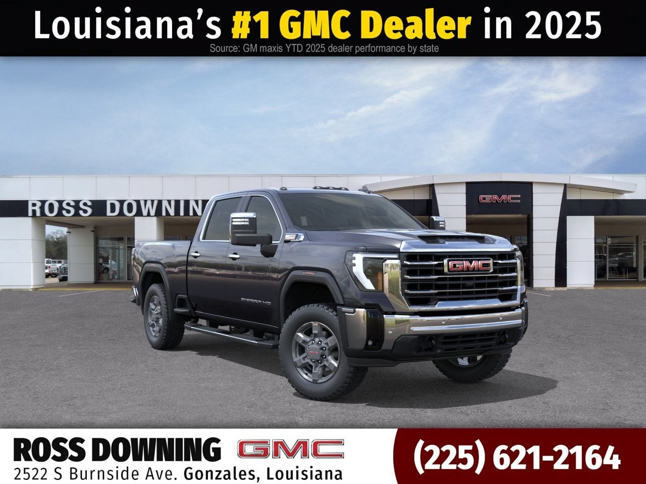2026 GMC Sierra 2500 HD SLT