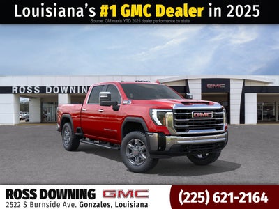 2026 GMC Sierra 2500 HD SLT