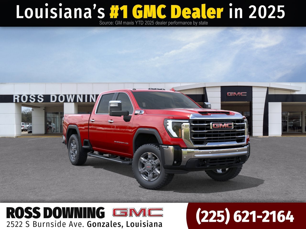 2026 GMC Sierra 2500 HD SLT