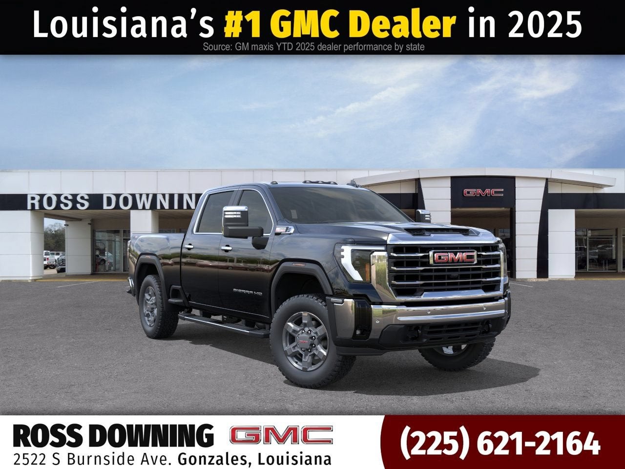 2026 GMC Sierra 2500 HD SLT