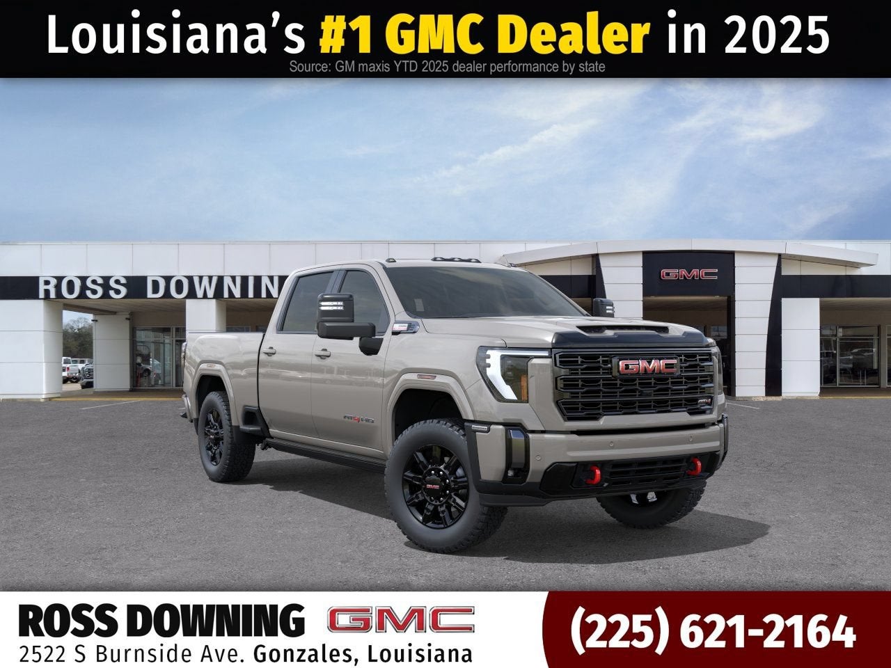 2026 GMC Sierra 2500 HD AT4