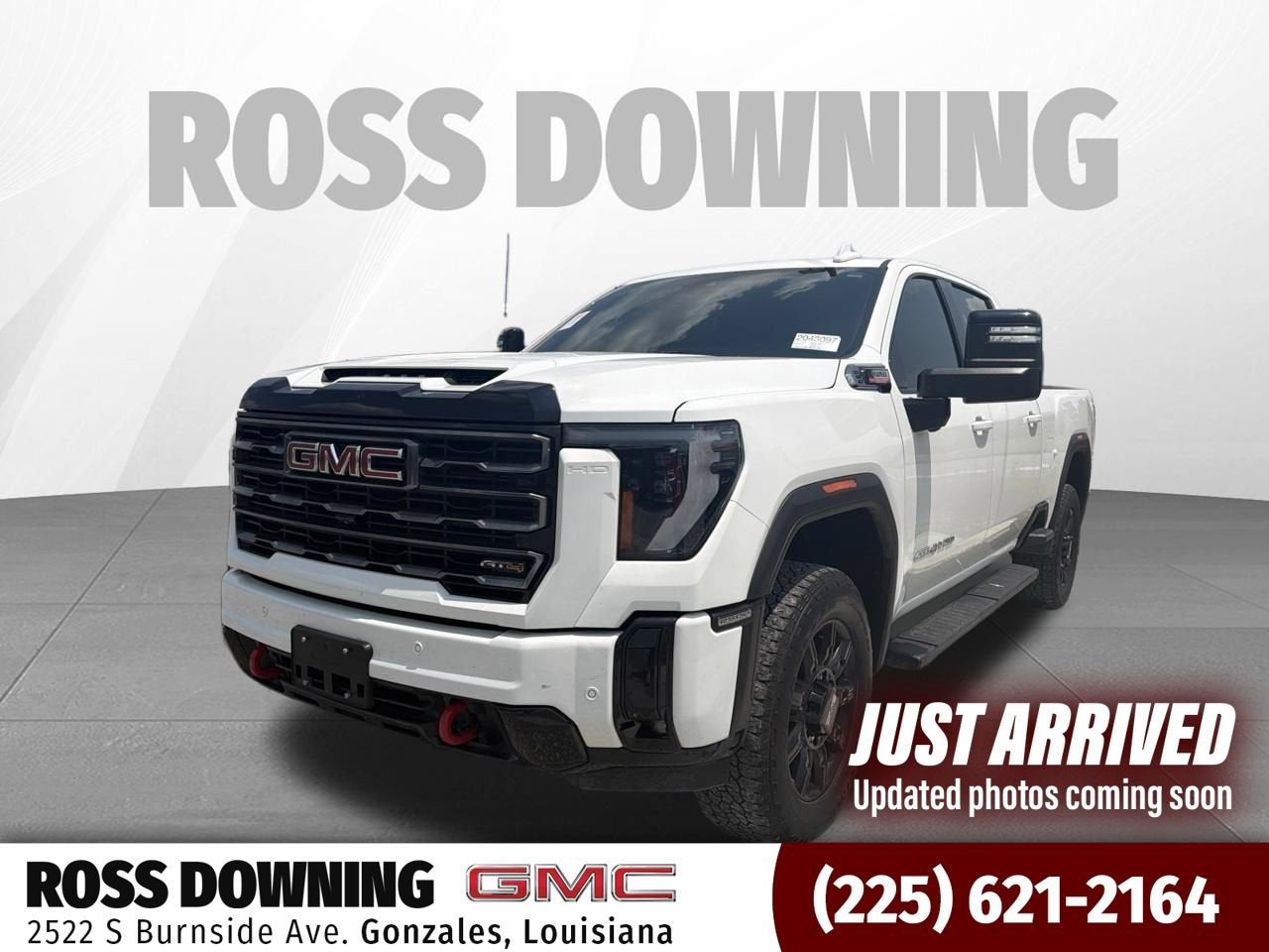 2025 GMC Sierra 2500 HD AT4