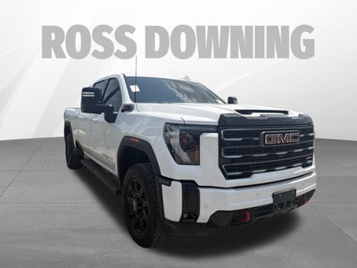 2025 GMC Sierra 2500 HD AT4