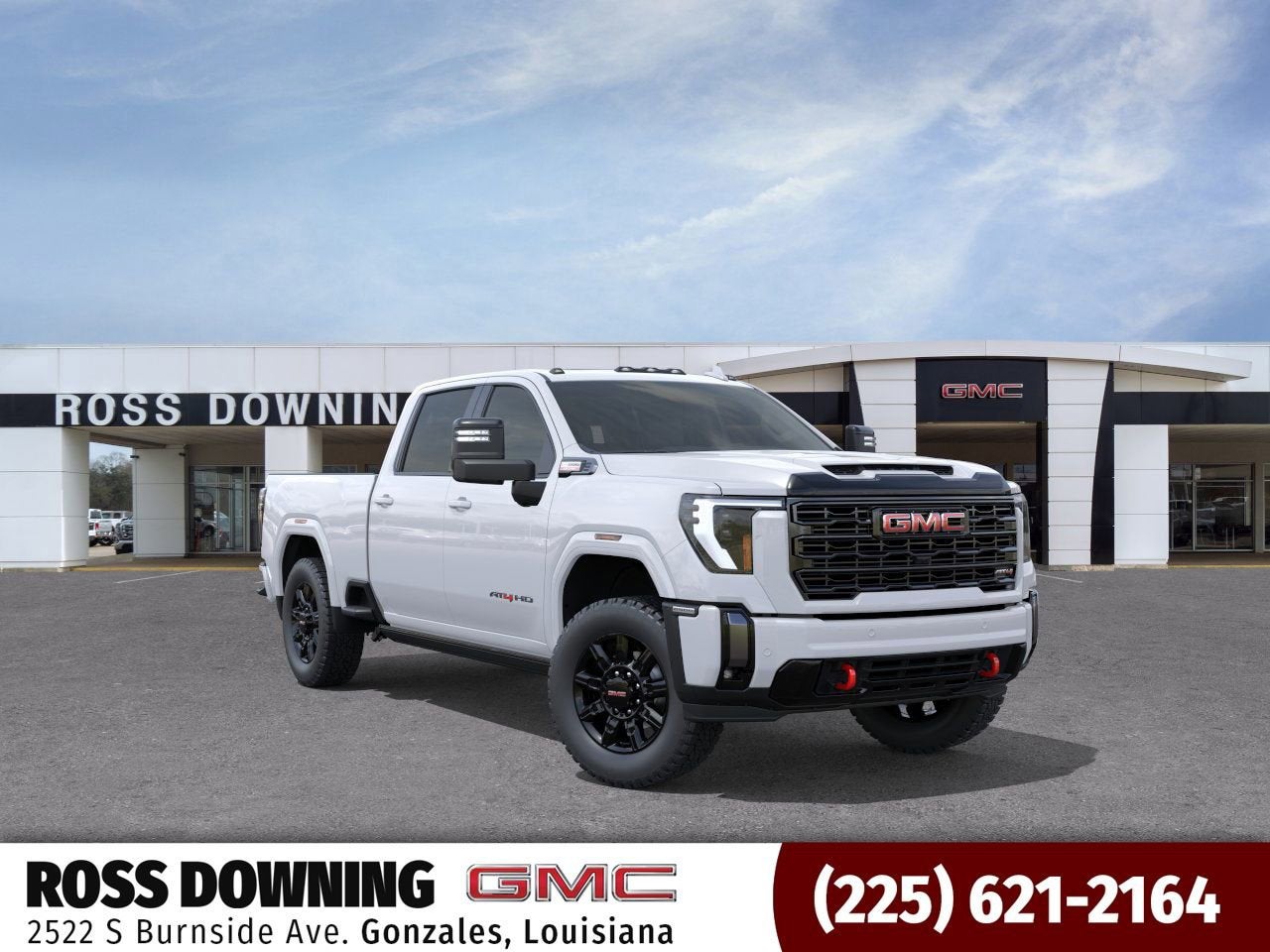 2026 GMC Sierra 2500 HD AT4