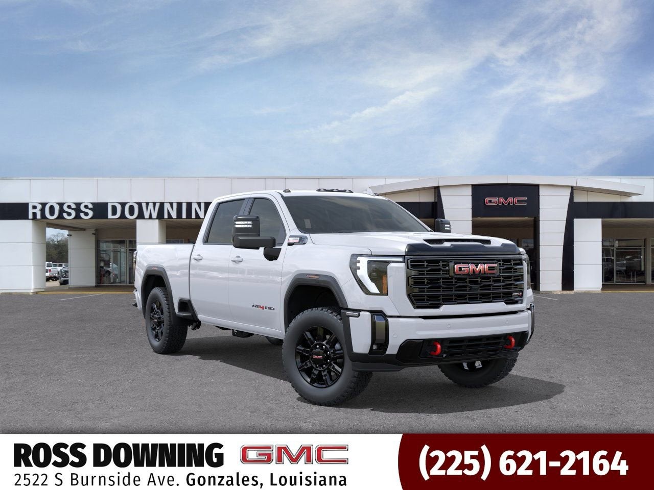2026 GMC Sierra 2500 HD AT4