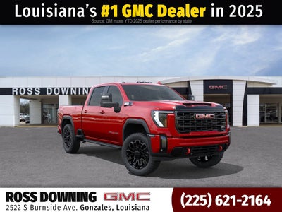 2026 GMC Sierra 2500 HD AT4