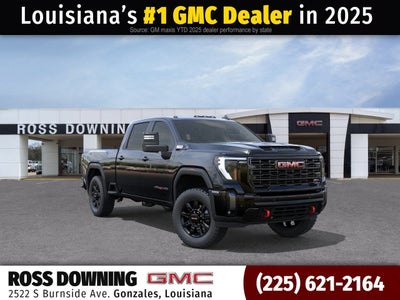 2026 GMC Sierra 2500 HD AT4