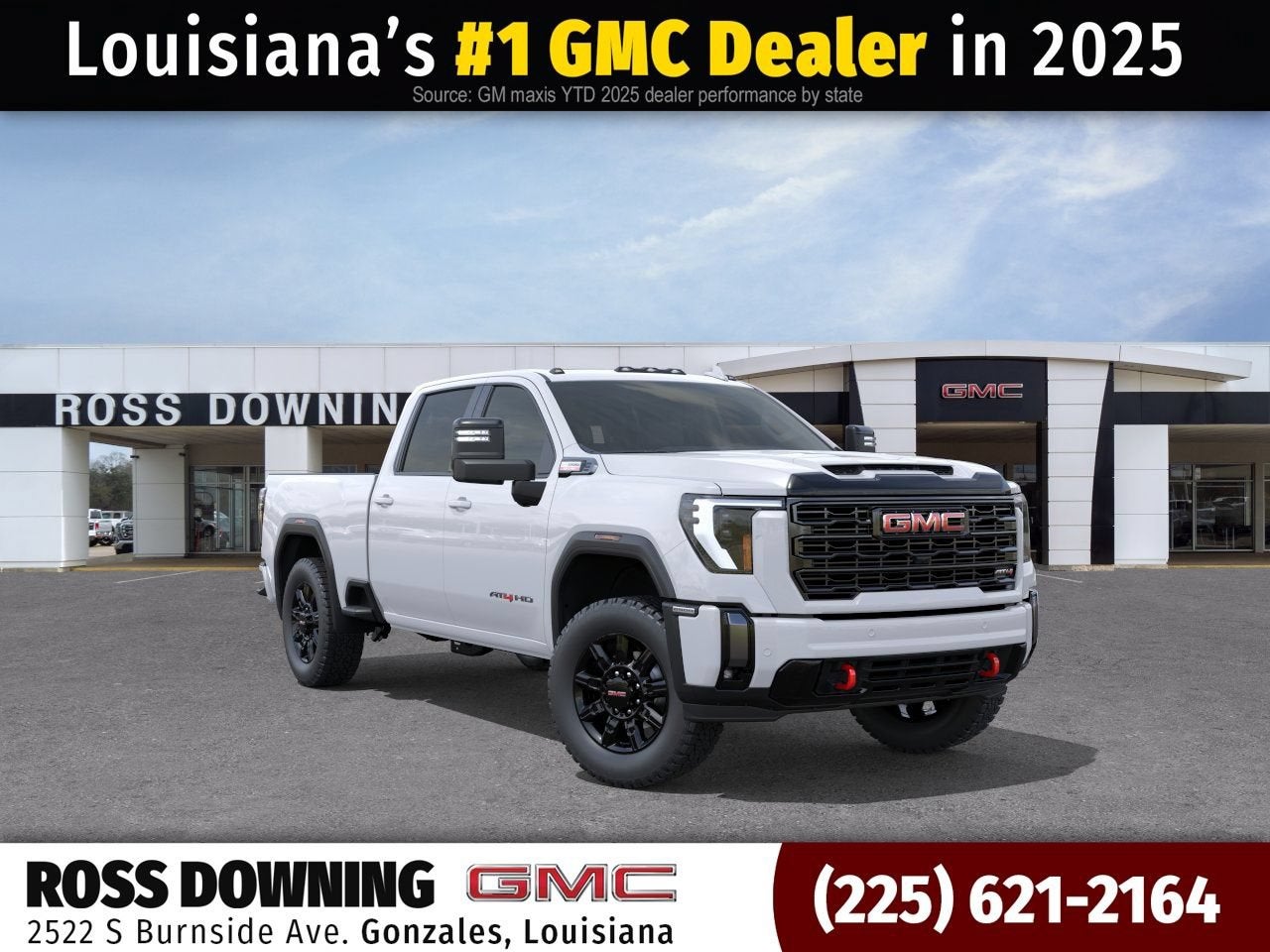 2026 GMC Sierra 2500 HD AT4