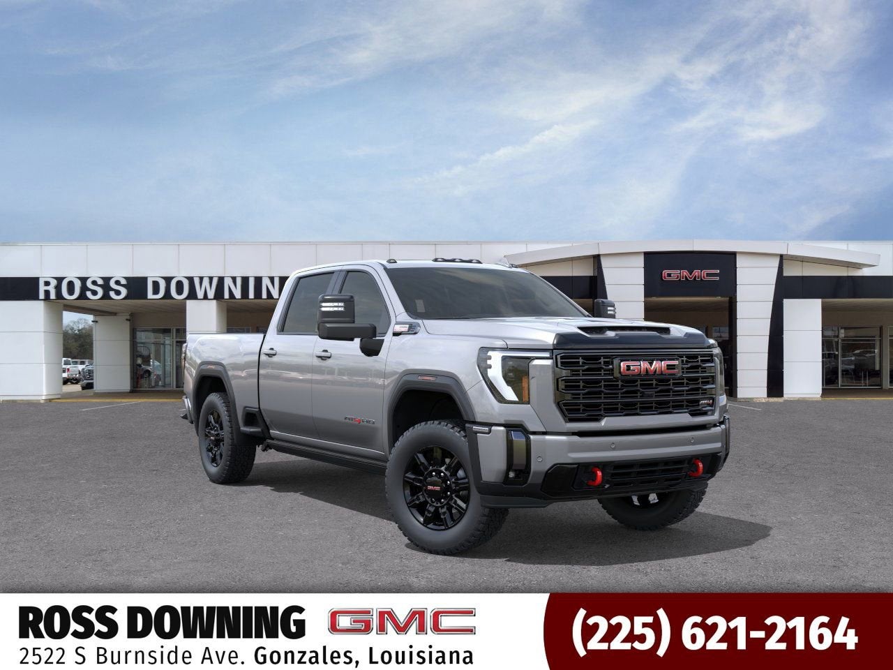 2026 GMC Sierra 2500 HD AT4