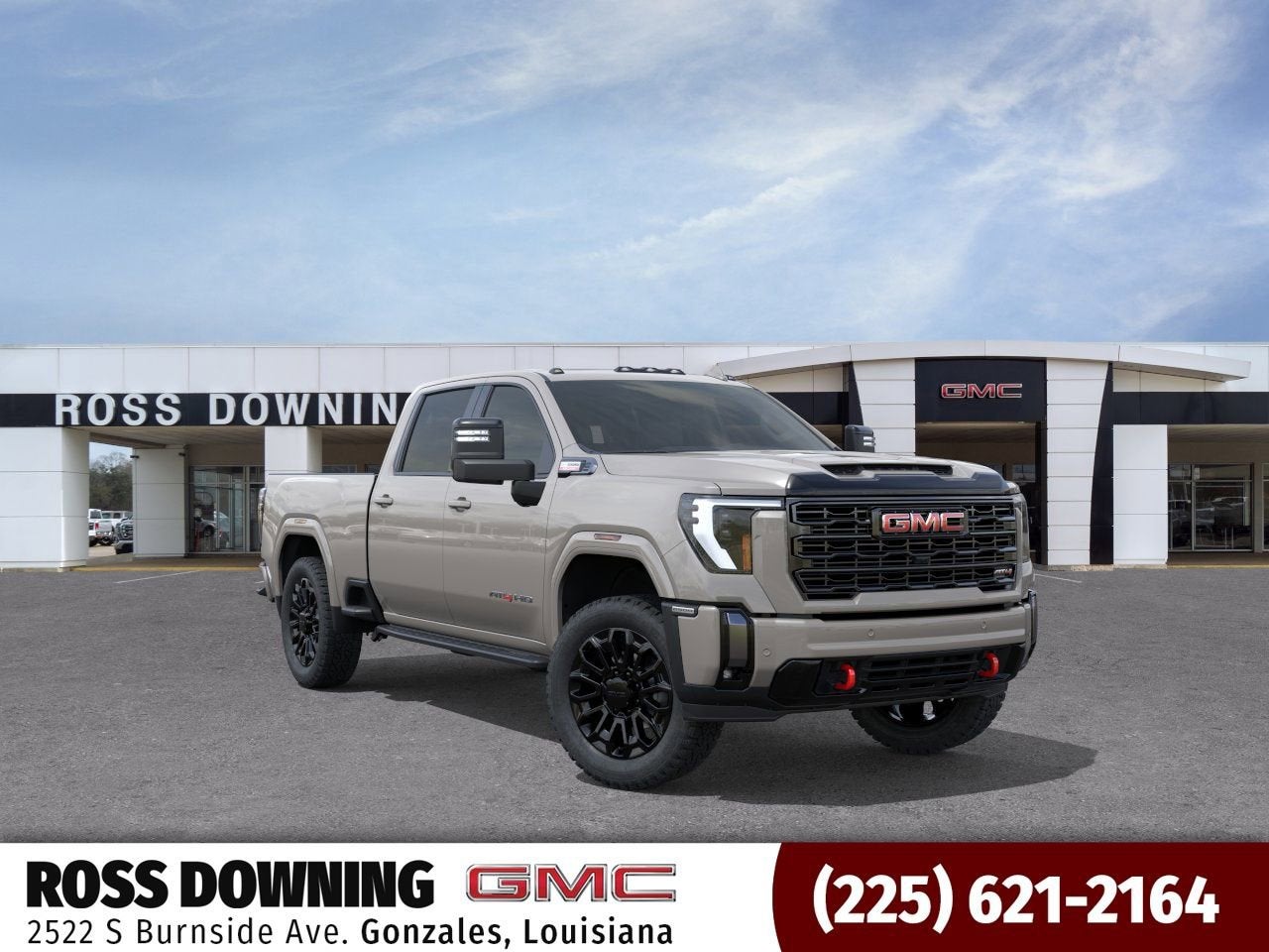 2026 GMC Sierra 2500 HD AT4