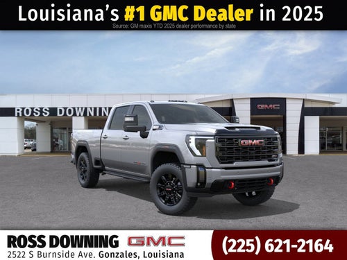 2026 GMC Sierra 2500 HD AT4