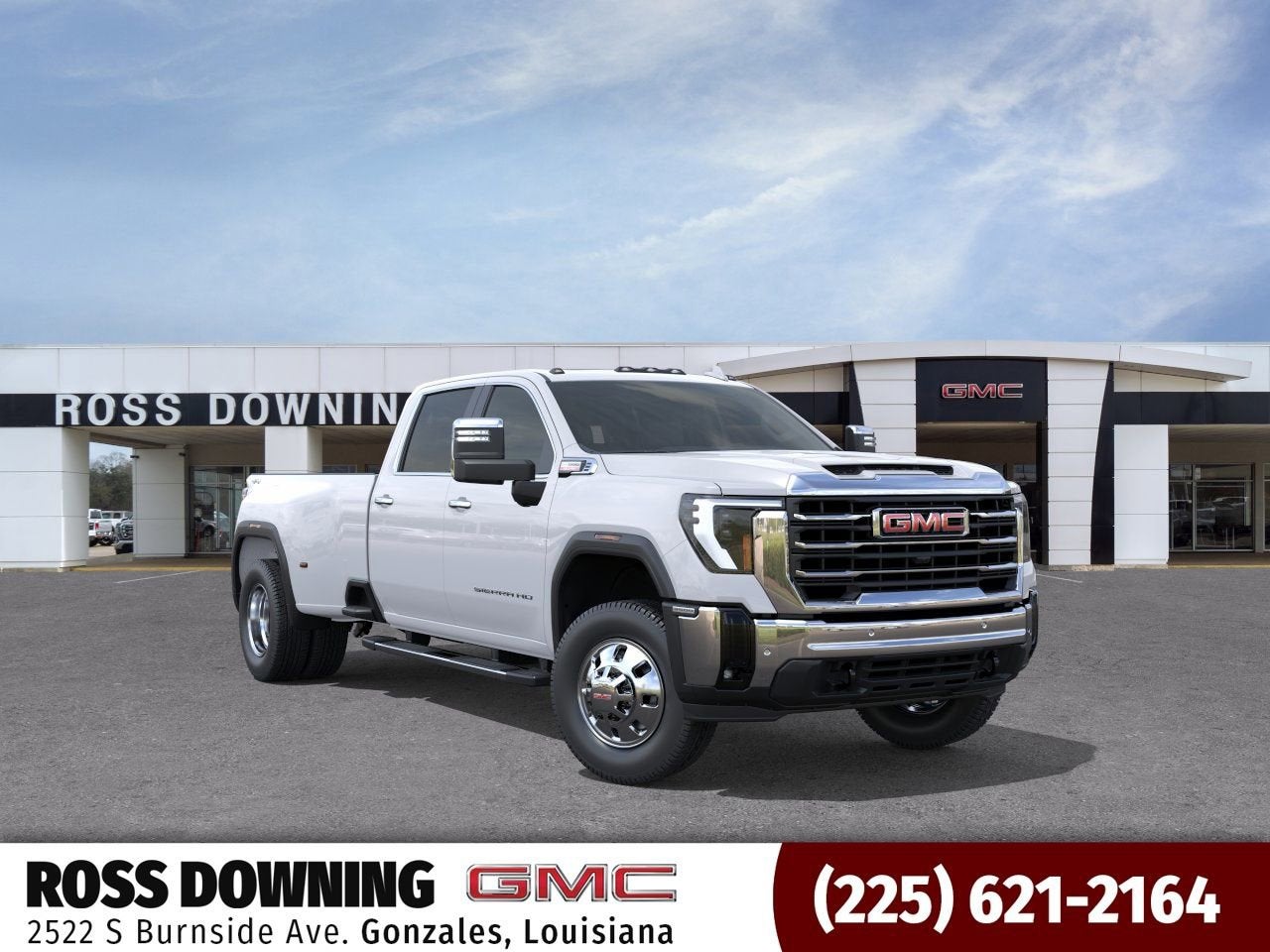 2026 GMC Sierra 3500 HD SLT DRW
