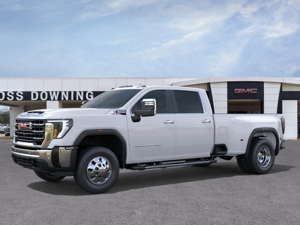 2026 GMC Sierra 3500 HD SLT DRW