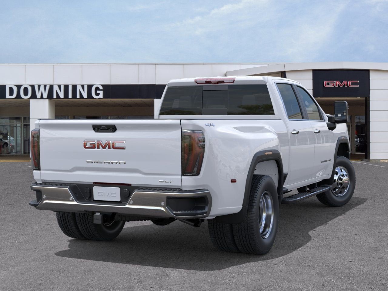 2026 GMC Sierra 3500 HD SLT DRW