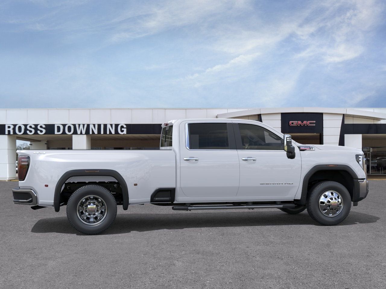 2026 GMC Sierra 3500 HD SLT DRW