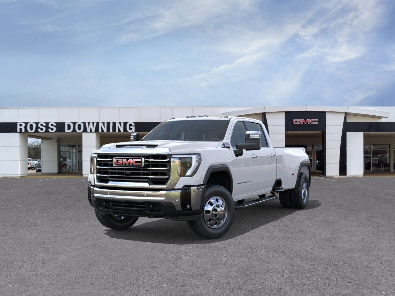 2026 GMC Sierra 3500 HD SLT DRW