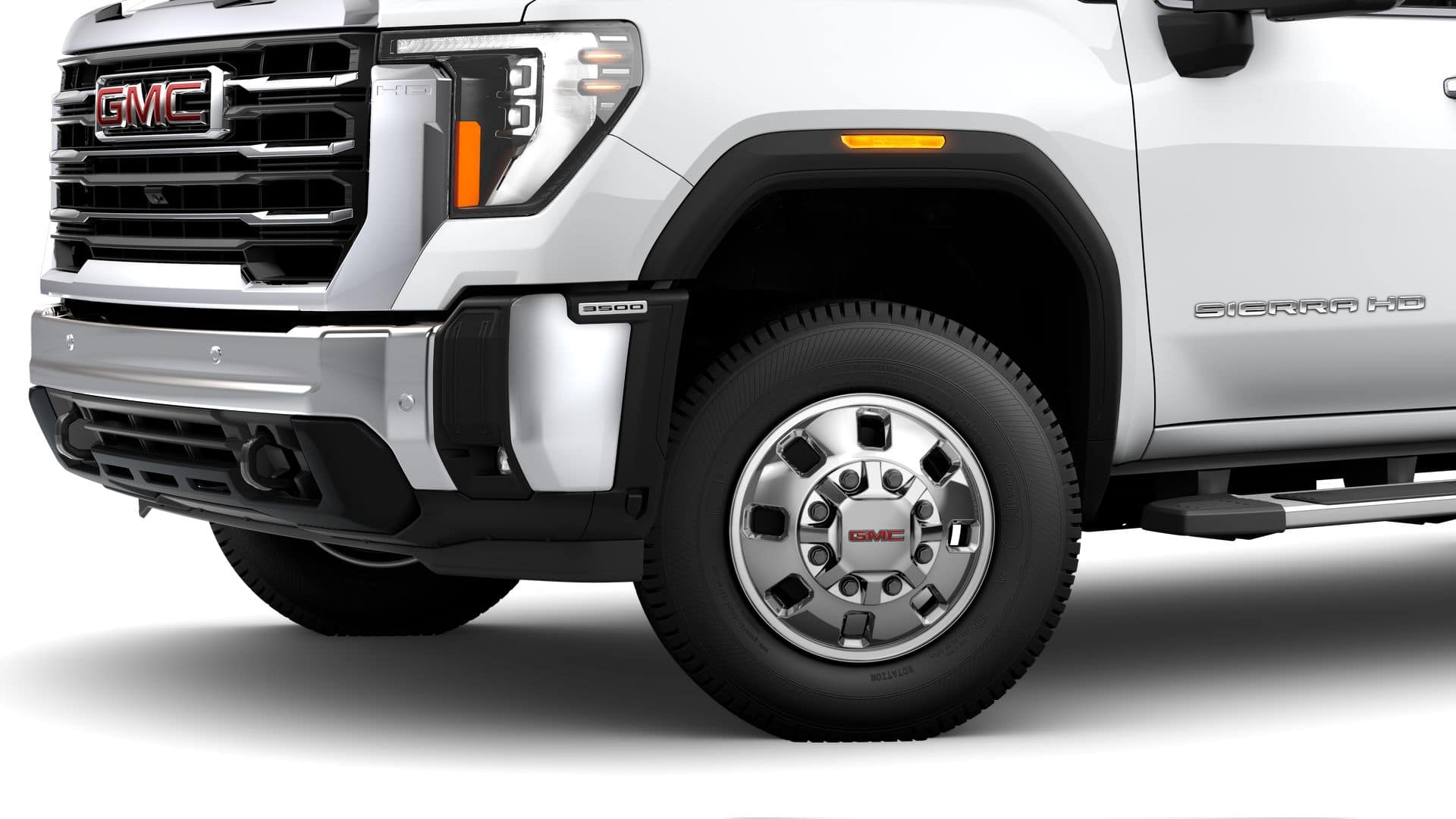2026 GMC Sierra 3500 HD SLT DRW