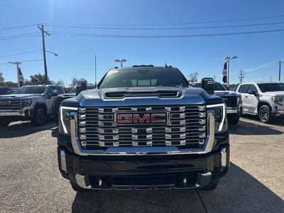 2026 GMC Sierra 3500 HD Denali DRW