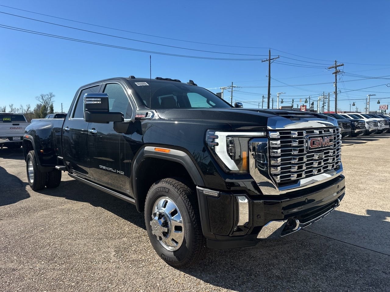 2026 GMC Sierra 3500 HD Denali DRW