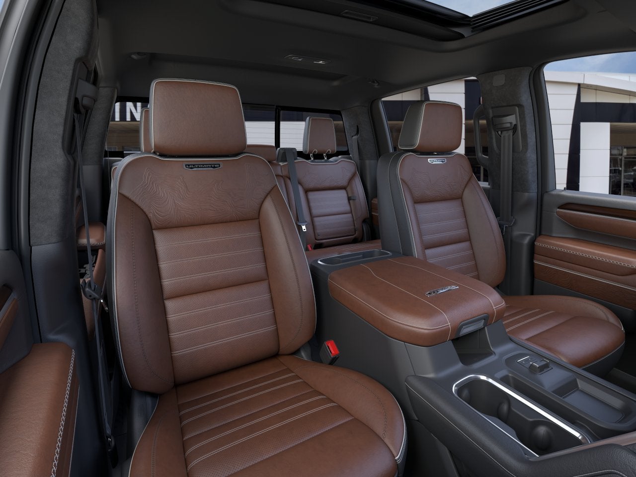 2026 GMC Sierra 2500 HD Denali Ultimate